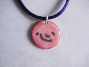 Kanji Pendant #3 img 7254 top