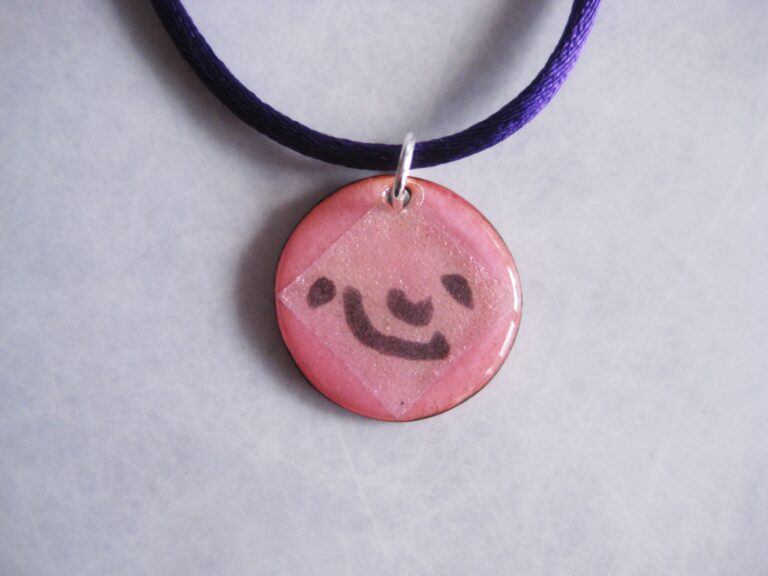 Kanji Pendant #3 img 7254 top