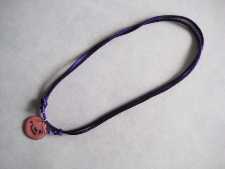 Kanji Pendant #3 img 7256 short