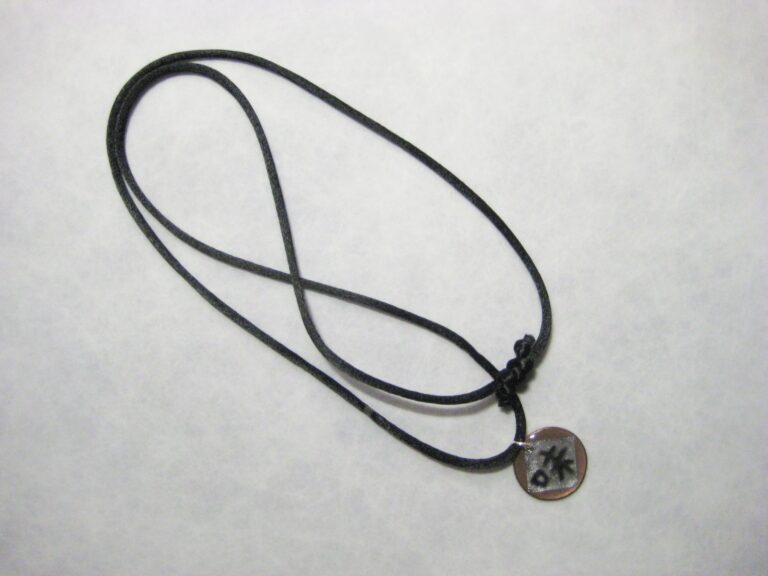 Kanji Pendant #74 img 7846