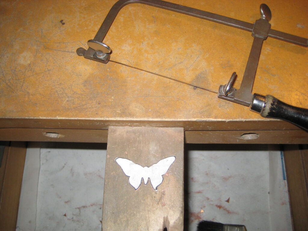 img 4166 cutting copper sheet