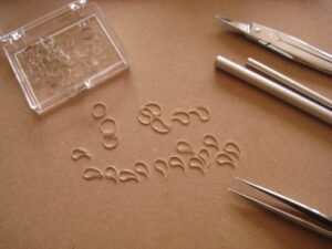 Butterfly Necklaces img 4183 shaping cloisonne wire