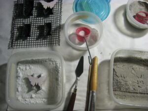 Butterfly Necklaces img 4946 l together base coat counter enamel