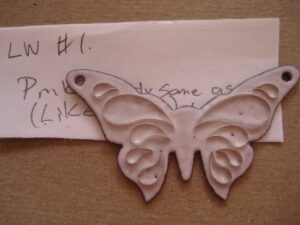 Butterfly Necklaces img 5009 lw#1 cloisonne wire layout