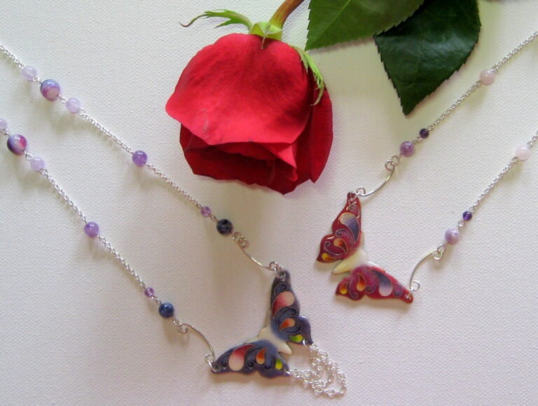 Butterfly Necklaces img 6367 lf#10, lf#11