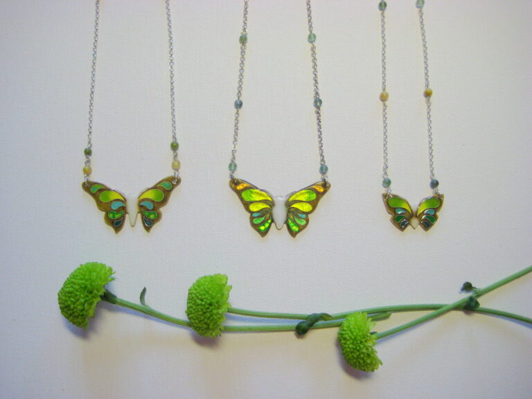 Butterfly Necklaces img 6633 l 18, lf#2, sf#8