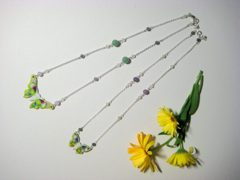Butterfly Necklaces img 6989 lw#11, sw#11