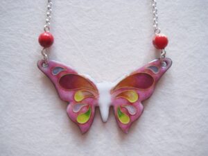 Butterfly Necklaces l 01201, lw#1 img 5819 etsy